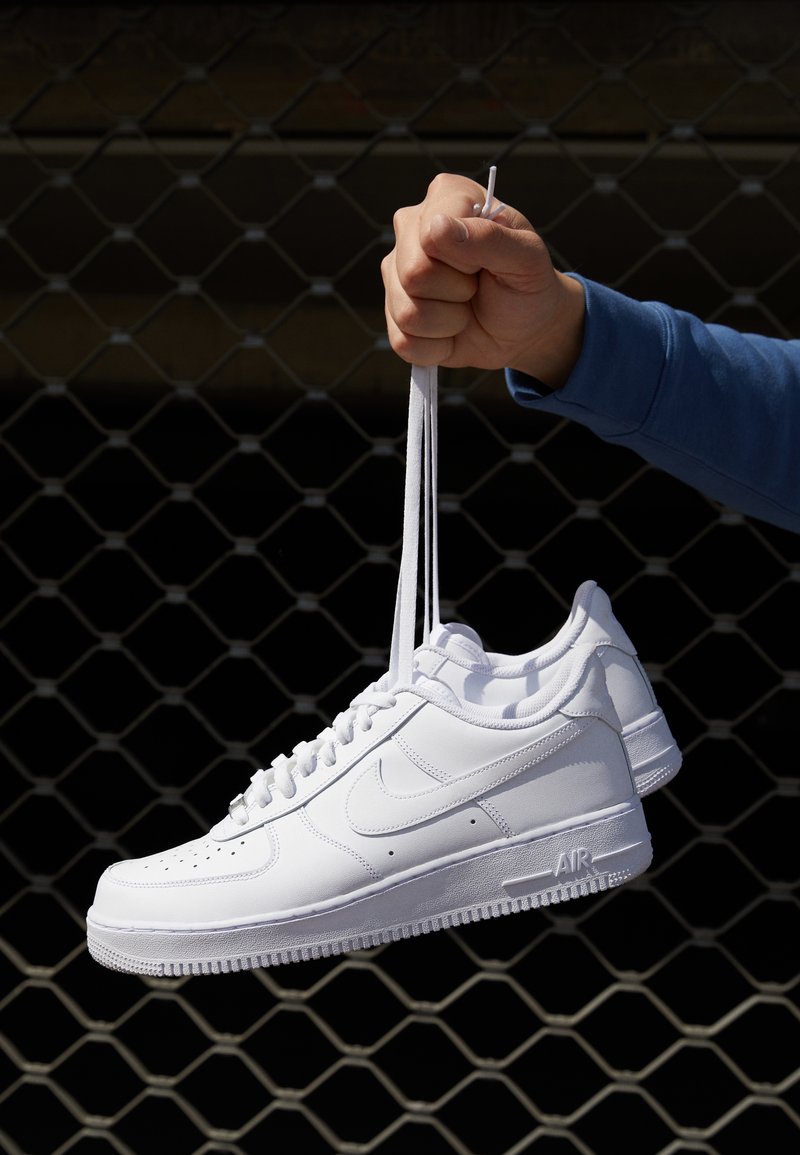 Nike Sportswear AIR FORCE 1 '07 - Trainers - white - Zalando.co.uk