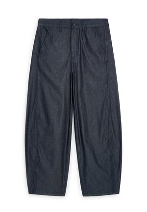 ARKET, ARKET BARREL-LEG JEANS - Vaqueros baggy - dark blue