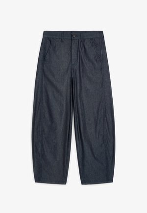 ARKET, ARKET BARREL-LEG JEANS - Baggy Jeans - dark blue