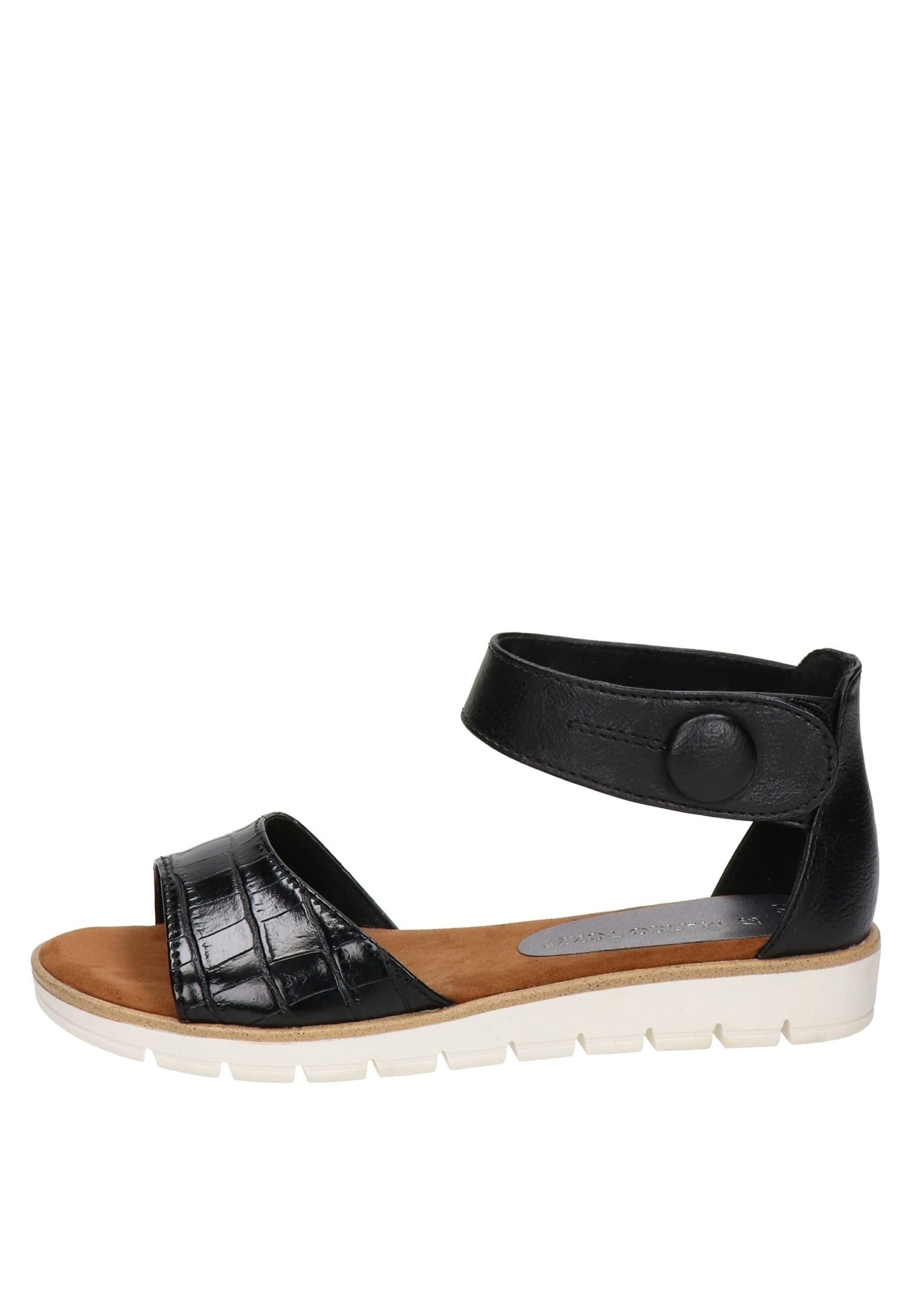 Marco Tozzi Sandalen - zwart/Zwart - Zalando.nl