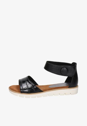 Marco Tozzi Sandals - zwart