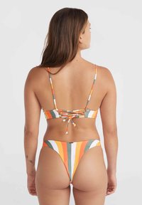 O'Neill WAVE SKYE SET - Bikini - orange multistripe
