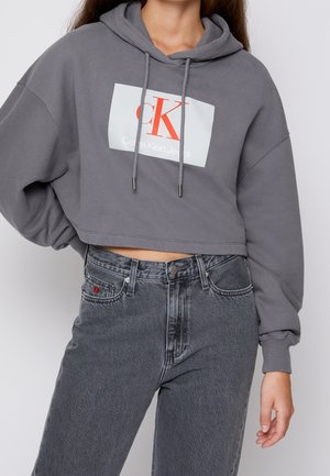 Kapuzenpullover - dark grey