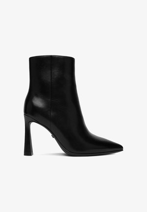 Gino Rossi, GINO ROSSI ANKLE BOOTS WOMEN'S BLACK 5907964481263 - High Heel Stiefelette - black