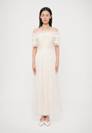 EXCLUSIVE MIDSUMMER BODICE OFF SHOULDER GOWN - Îmbrăcăminte de ocazie - cream
