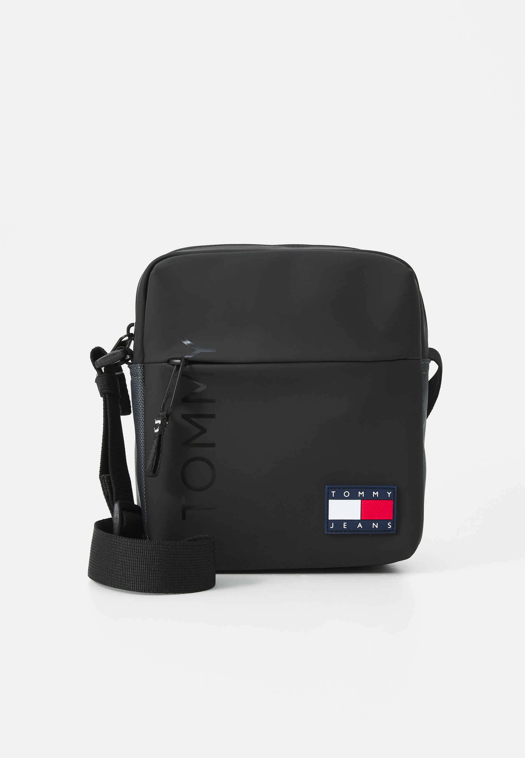 Tommy Jeans DAILY REPORTER UNISEX Borsa a tracolla black/nero