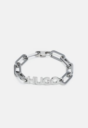 LOGOBOLD BRACELET UNISEX - Käevõru - silver-coloured