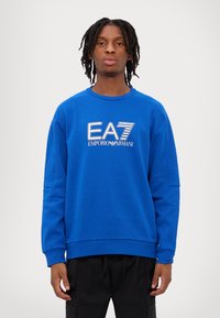 EA7 Emporio Armani FELPA - Felpa - lapis blue