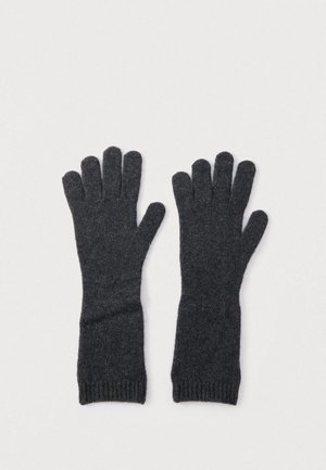 GLOVES - Kesztyűk - dark grey
