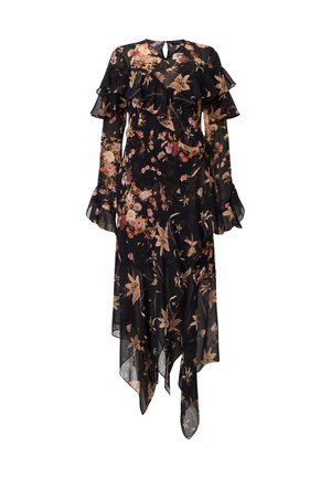 AllSaints FRESCA - Vestito lungo - petra sepia brown