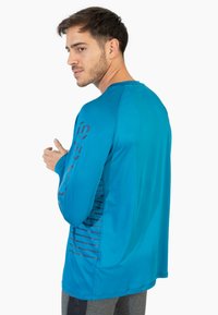 Spyder Langærmet T-shirt - light blue