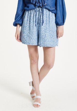 SKYLINE ANIMAL - Shorts - blue
