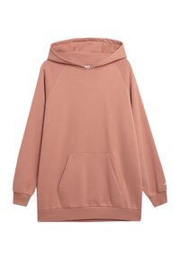 4F Sweat à capuche - salmon