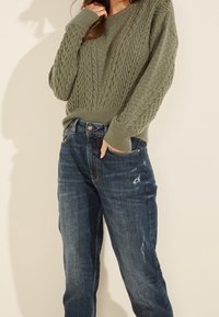 Guess Strickpullover - green