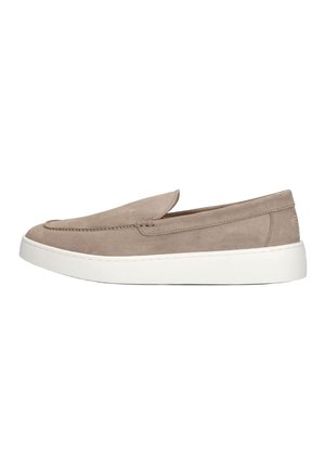 Greve, GREVE HEREN LOAFERS WAVE. - Chaussons - roccia suede