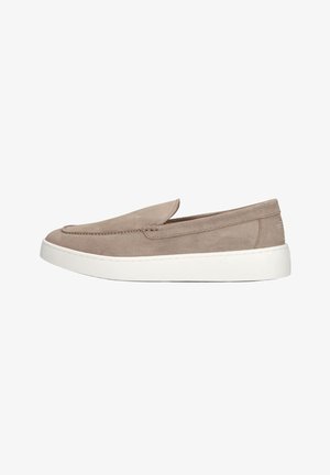 Greve, GREVE HEREN LOAFERS WAVE. - Chaussons - roccia suede