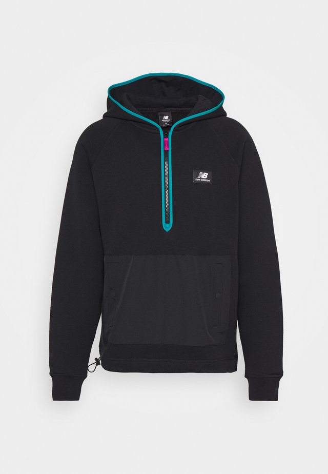 ATHLETICS TERRAIN HOODIE - Sweatshirt - black