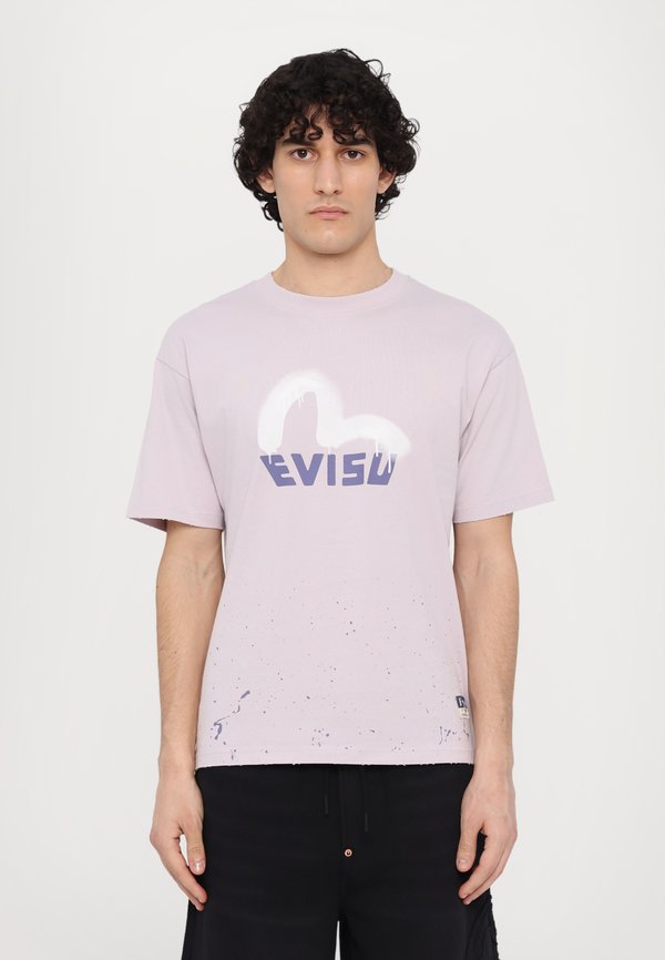 LOGO TEE - Print T-shirt - purple