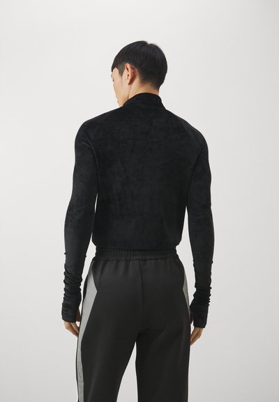 GCDS TURTLENECK UNISEX - Φούτερ - black