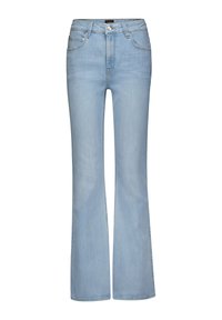 BREESE - Flared jeans - stark bleach