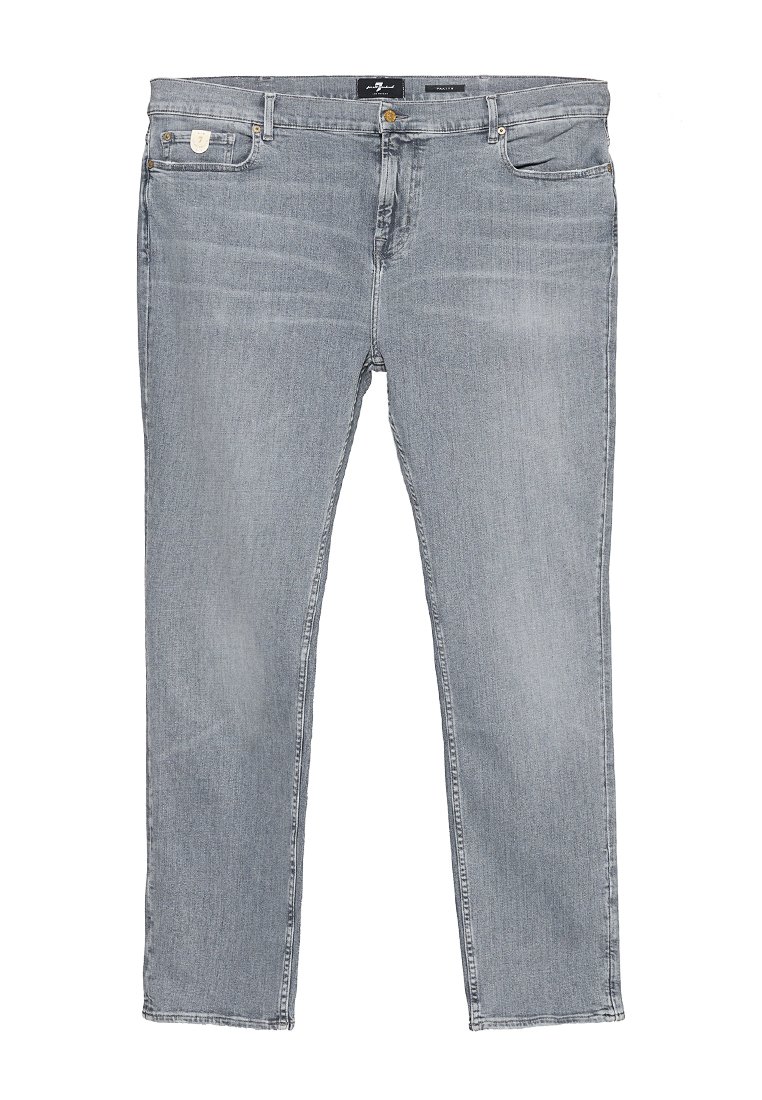 7 For All Mankind Straight leg jeans grijs