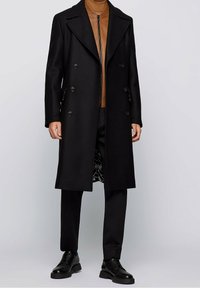 BOSS Skinnjacka - brown