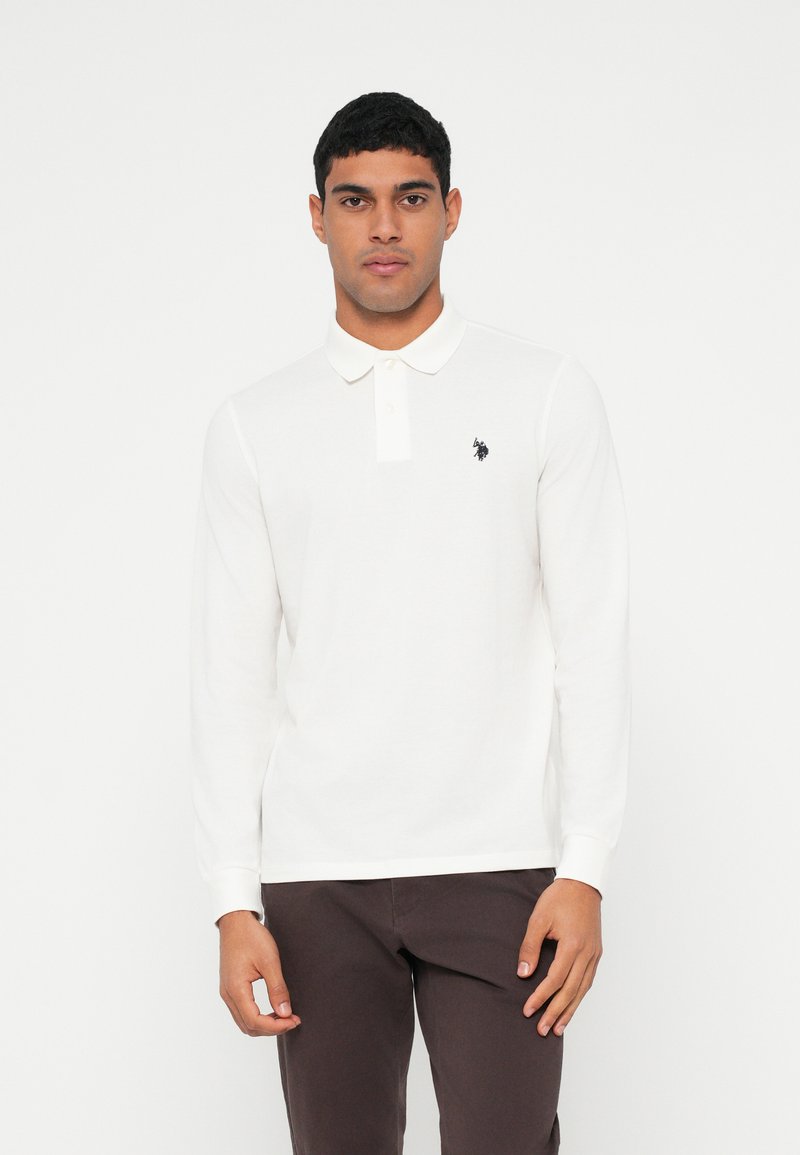 U.S. Polo Assn. Poloshirt crème