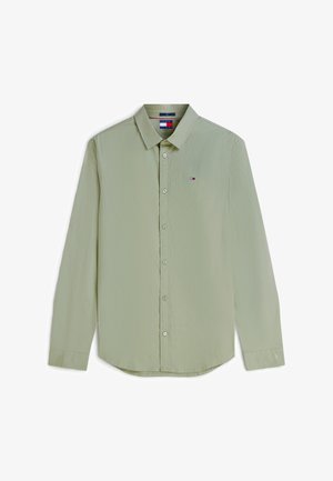 Tommy Jeans, ORIGINAL STRETCH SHIRT - Skjorte - spring olive