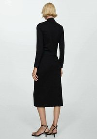Mango Pilotska jakna - black