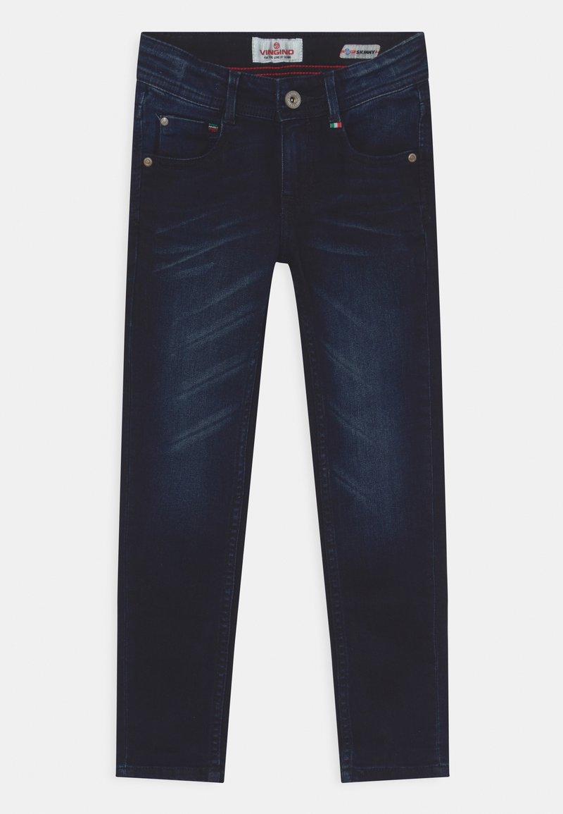 Vingino ANZIO - Vaqueros pitillo - dark used