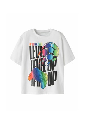Name it, TOP FIFA ESPORTS - T-shirts print - bright white