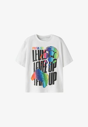 Name it, TOP FIFA ESPORTS - T-Shirt print - bright white