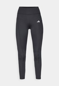 OPTIME 7/8 LEGGINGS - Leggings - black