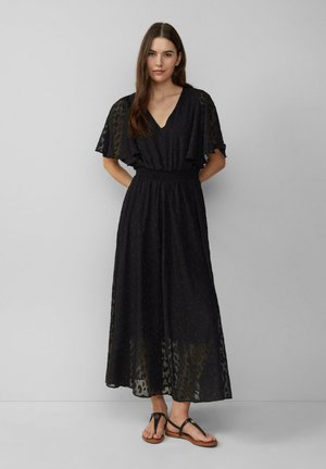Robe longue - schwarz