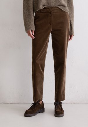 Broek - dark brown