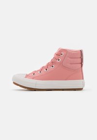 Converse CHUCK TAYLOR ALL STAR BERKSHIRE BOOT  - Sneakers alte - rust pink/pale putty