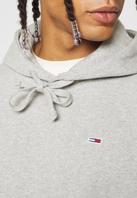 Tommy Jeans Felpa con cappuccio - mottled grey