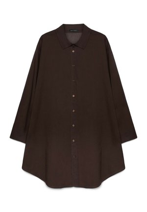 Fiorella Rubino, CAMICIA LUNGA - Hemdbluse - marrone
