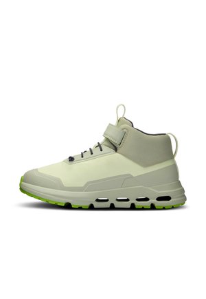 CLOUDHERO MID WATERPROOF - Hiking shoes - seedling   chalk