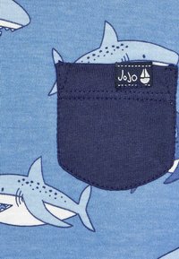 JoJo Maman Bébé GREAT SHARK REGULAR FIT - Top s dlhým rukávom - blue shark