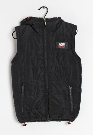 Superdry & Co Smanicato - black