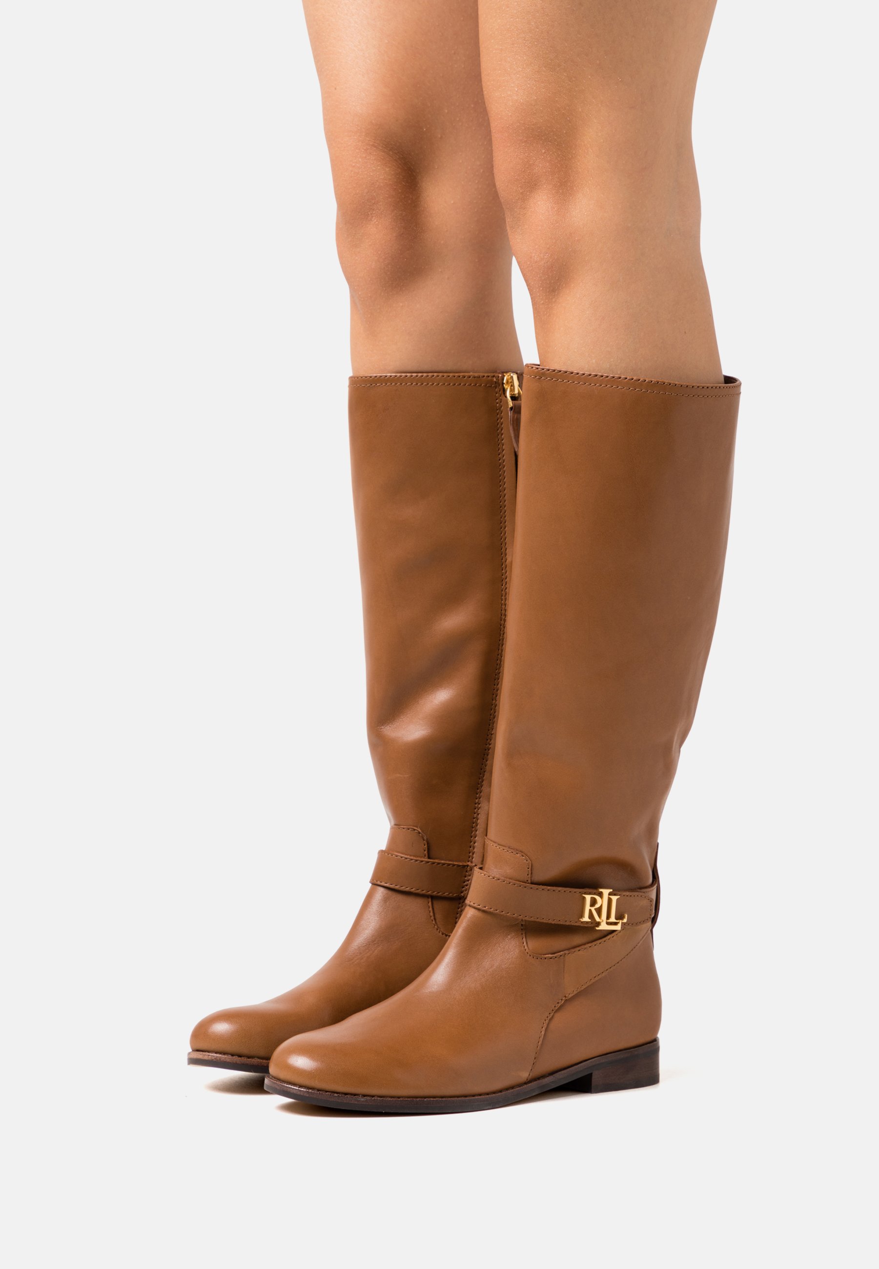 ralph lauren knee boots