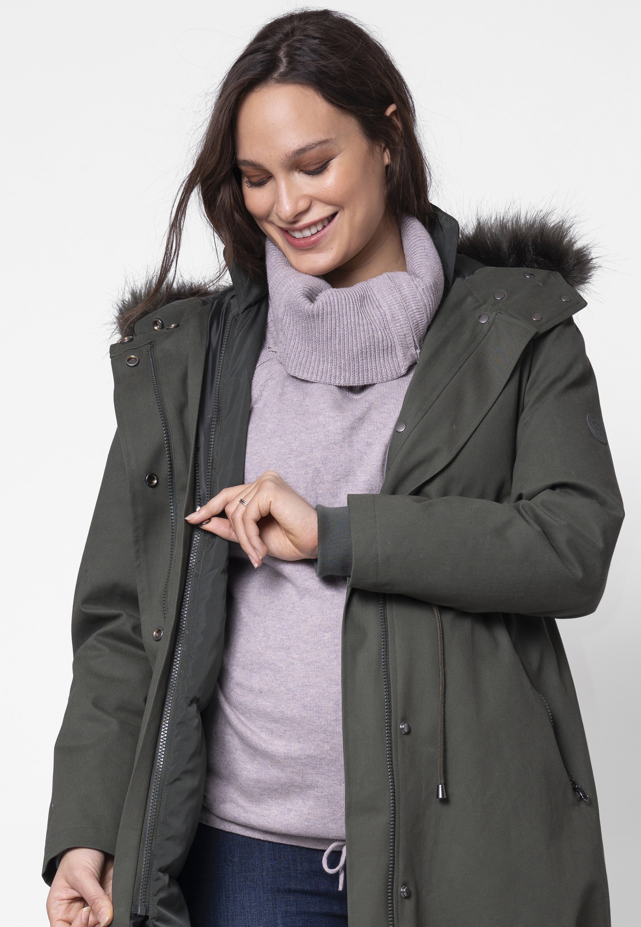 seraphine winter parka