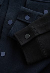 TWILL POPPER SHACKETS 2 PACK   - Jachetă de vară - black navy blue