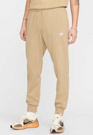CLUB - Jogginghose - parachute beige white
