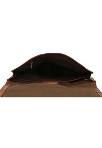 Gusti Leder AFTON - Notebooktasche - braun