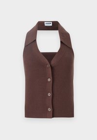 NMHALSEY HALTERNECK  - Mellény - french roast