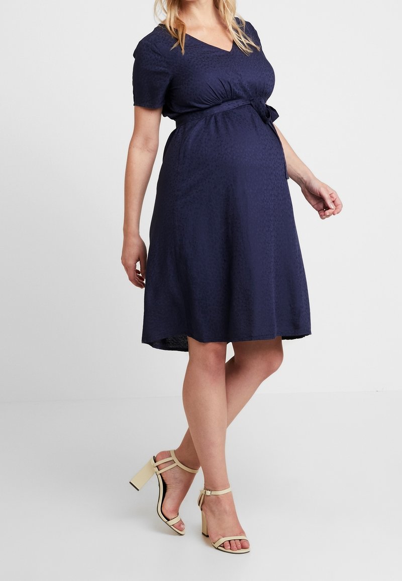 MAMALICIOUS Robe de jour - dark blue