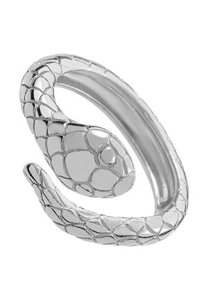 CON FORMA DE SERPIENTE - Anillo - metal