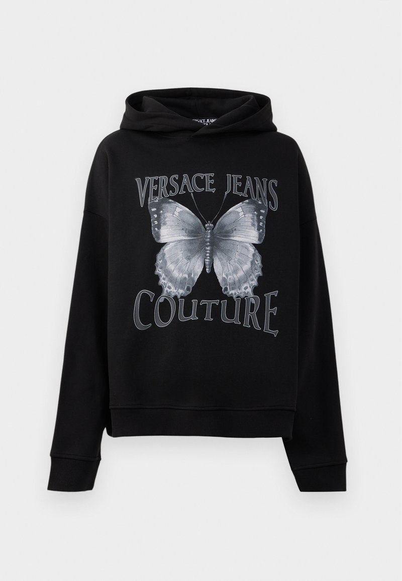 Versace Jeans Couture Hoodie zwart Versace Jeans Couture Hoodie zwart